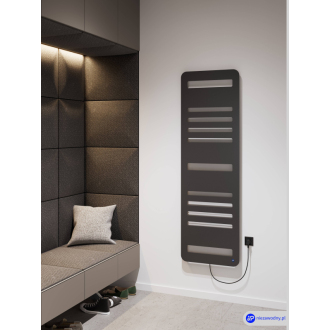 elektrický radiátor BIONIC 3, 380 x 950 mm, farba C. podľa vzorkovníka výrobcu RADBIO34010.