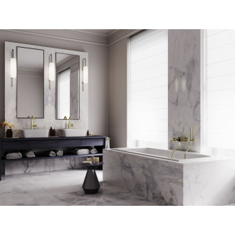BESCO vaňa TALIA SLIM 160 (1600x750 mm), bez nožičiek VANTAL16SLIM