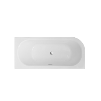 BESCO vaňa AVITA SLIM PLUS 170 1700x750 mm, pravé prevedenie, bez nožičiek VANAVIT17SLIMPP