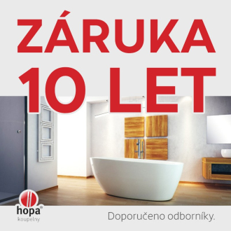 BESCO vaňa TALIA 110 (1100x700 mm), bez nožičiek VANTAL11