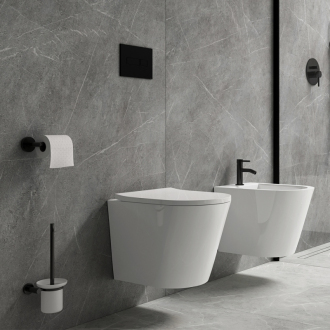 Omnires TAMPA TAMPADEBP WC sedátko soft-close, biela
