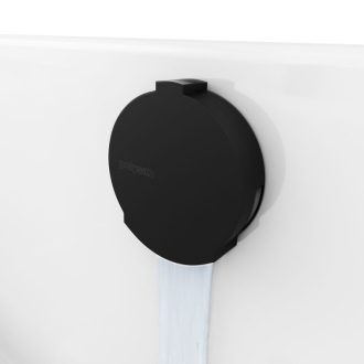 MARBLE vaňová súprava s napúšťaním, bovden, dĺžka 800mm, čierna mat 11052.21