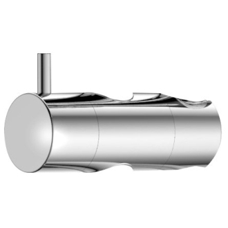 Držiak pre sprchovú tyč 23mm, ABS/chróm NDKJ139