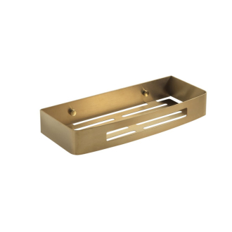SMART polica do sprchy, 300x45x128mm, zlato mat 241788