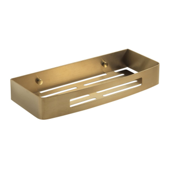 SMART polica do sprchy, 300x45x128mm, zlato mat 241788