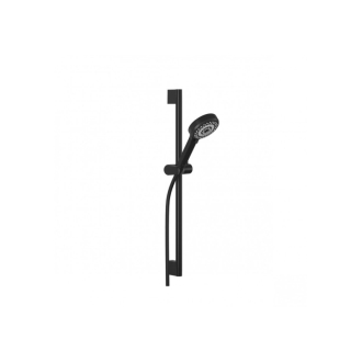 Kludi Dive sprchový set 3S 600mm, čierna matná 6863039-00