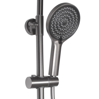 REA Savio sprchový set s termostatom, titán REA-P8412