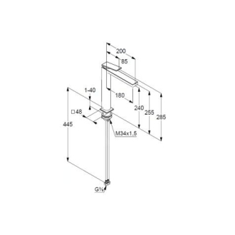 KLUDI-DECUS JP UM.BAT 240 BEZ ODP.S. B/M 542985375