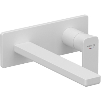KLUDI-RENON 2-OTV. NAST. BATÉRIA 240 MM BILY MAT PRO 38241 422455375