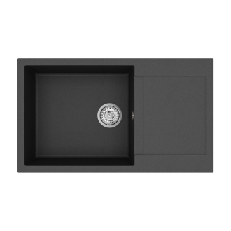 Teka Drez Clivo 60 B-TQ 1B 1D OB, granit 115350005