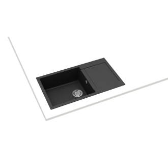 Teka Drez Clivo 60 B-TQ 1B 1D OB, granit 115350005