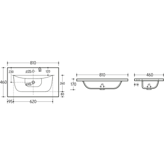 Comad SET - ICC SKY 80 CM