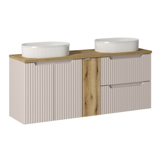 Comad SET-NOC B OAK 140CM D/S UN BEYOND 5 WH
