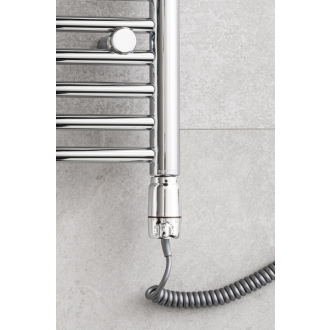 PMH Vykurovacia tyč ET2 150W s krúteným káblom Biela PMH-ET2-W-150W