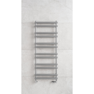 PMH Kúpeľňový radiátor Ulysses U4MS 500x838 Metalická strieborná U4MS