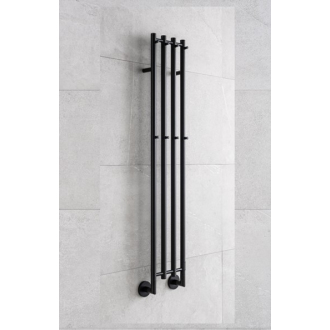 PMH Elektrický sušiak Mona MO1SS-RK 331x1533 Kábel vpravo Leštená nerez MO1SS-RK
