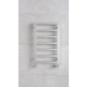 PMH Kúpeľňový radiátor Galeon G1MS 500x972 Metalická strieborná G1MS