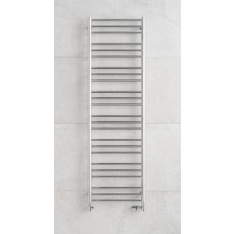 PMH Kúpeľňový radiátor Sorano SN3MS 500x1210 Metalická strieborná SN3MS