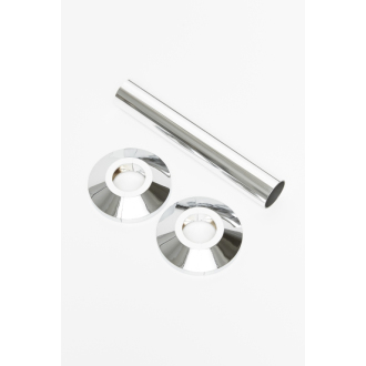 PMH Rozety pre 50 mm pripojenie Chróm 013G3208