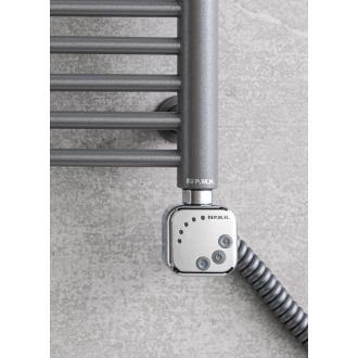 PMH Vykurovacia tyč HT2 600W s krúteným káblom Chróm PMH-HT2-C-600W