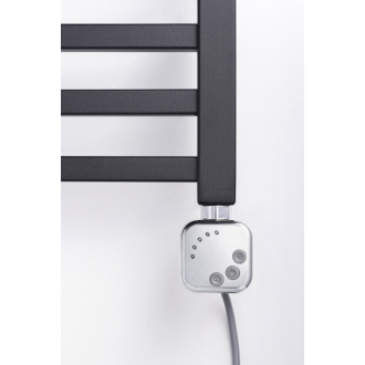 PMH Vykurovacia tyč HT2 800W s rovným káblom Metalická strieborná PMH-HT2-MS-800W-RK