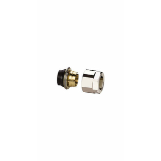 PMH Zverné šróbenie pre ventil UNIVERSAL Nikel Alupex pr.16 mm 3/4" eurokónus F11462