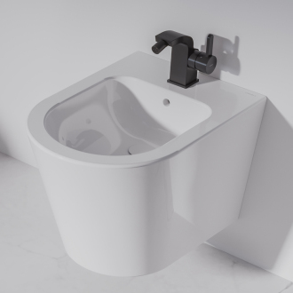 Omnires TAMPA TAMPABIBP Závesný bidet 51x36, biela