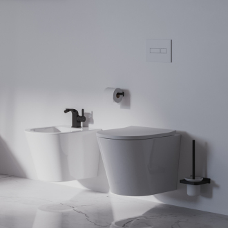 Omnires TAMPA TAMPABIBP Závesný bidet 51x36, biela