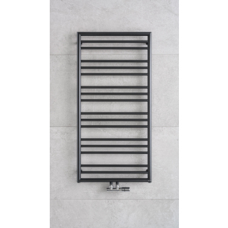 PMH Kúpeľňový radiátor Sorano Frame SNF1GB 500x790 Šedobéžová SNF1GB