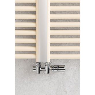 PMH Ventil TWIN-COM s termostatickou hlavicou Biela TWIN-COM-W-EK