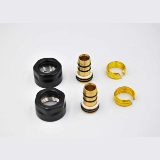PMH Zverné šróbenie pre ventil VISION, INTER Chróm Meď pr. 15 mm M22x1,5 mm M15B4002