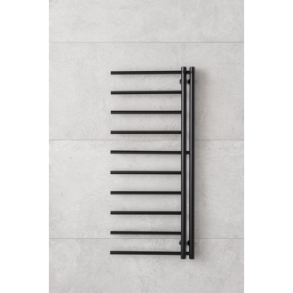 PMH Kúpeľňový radiátor Apollo ľavý variant AP2MS-L 500x1500 Metal strieborný AP2MS-L