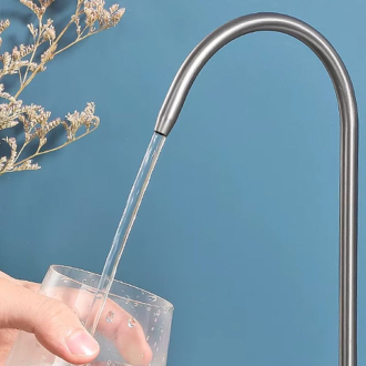 REA Eco Fresh drezová batéria, kartáčovaný nikel REA-B7563