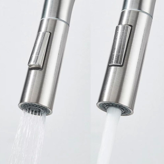 REA Eco Fresh drezová batéria, kartáčovaný nikel REA-B7563
