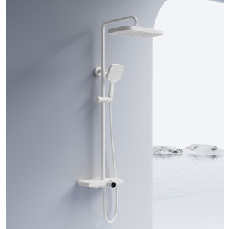 REA Bari sprchový set, biela REA-P0895