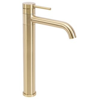 REA Lungis umývadlová batéria, vysoká, kartáčovaná zlatá REA-B6101