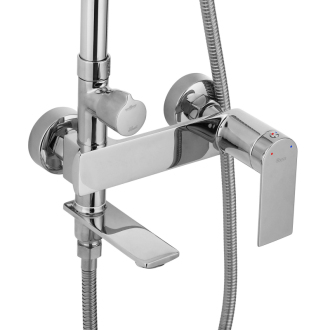 REA Strom sprchovací set, chróm REA-P4882