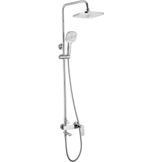 REA Strom sprchovací set, chróm REA-P4882