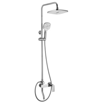 REA Storm sprchový set, chróm REA-P4881