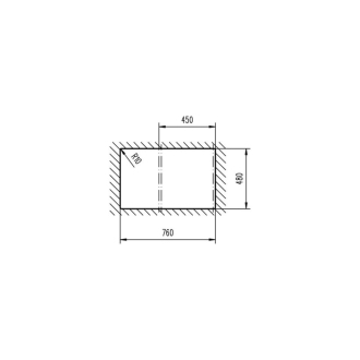 TEKA drez granit SIMPLA 45 S-TG 1B 1D CN 40144523