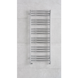 PMH Kúpeľňový radiátor Laveno LN4SS 600x1210 Kartáčovaná nerez LN4SS