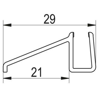 SANSWISS TOP-LINE S Oblúkové tesnenie na TLSR s rádiusom 550 mm 51602.KD.TLSR.55