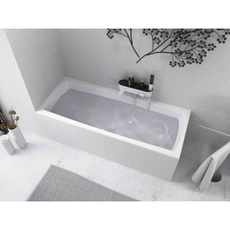 LILY SLIM obdĺžniková vaňa 170x70x39cm, biela 72230S