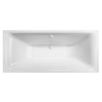KALDERA SLIM obdĺžniková vaňa 180x80x40cm, biela 60611S