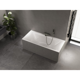 KALDERA SLIM obdĺžniková vaňa 180x80x40cm, biela 60611S
