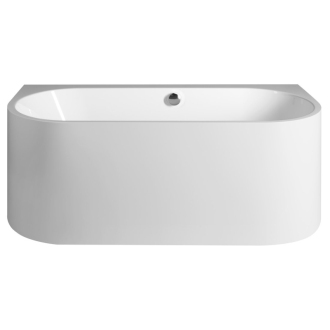 ASTRA DL MONOLITH nástenná stojaca vaňa 160x75x60cm, biela 33611MDL