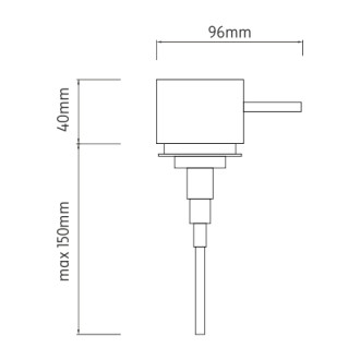 Nimco Dávkovacia pumpička 1028Ni-26