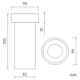 Nimco NIMCO 1094PA nádobka wc kefy keramická 1094PA