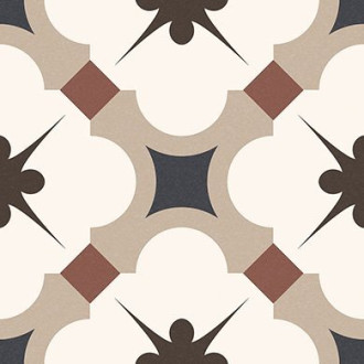 GRACE dlažba Taco Beige 16,5 x16,5 (0,55m2) GRC004