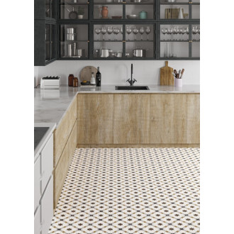 GRACE dlažba Taco Grey 16,5 x16,5 (0,55m2) GRC006